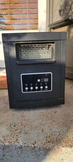 LifeSmart 1500W Infrared Space Heater