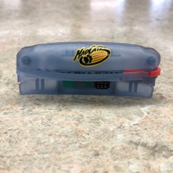 Mad Catz Flip Light Accessory For Nintendo GameBoy Advance Clear Blue 