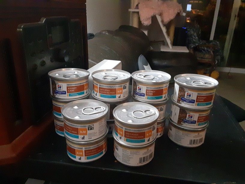 16 Cans Ckd Food Hills Science Diet