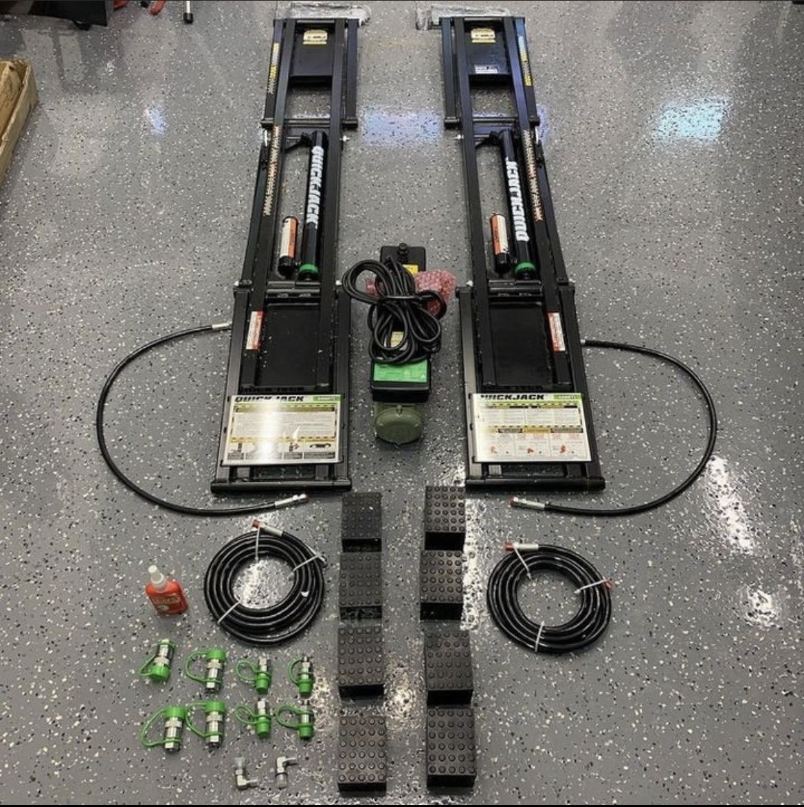 Quickjacks, Portable Car lift Up To 7000lb