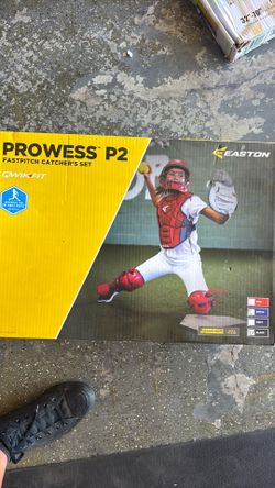 Fast pitch catchers gear
