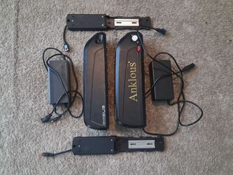 Ebike Batteries ENGWE and ANKLOUS Batteries