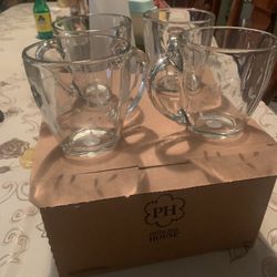 Tazas Transparentes Princes house 