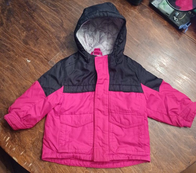 HealthTex Red/Black Jacket Size: 12 Months