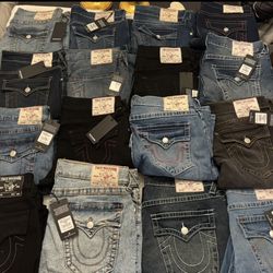 Mens Size 36 True Religion Jeans 