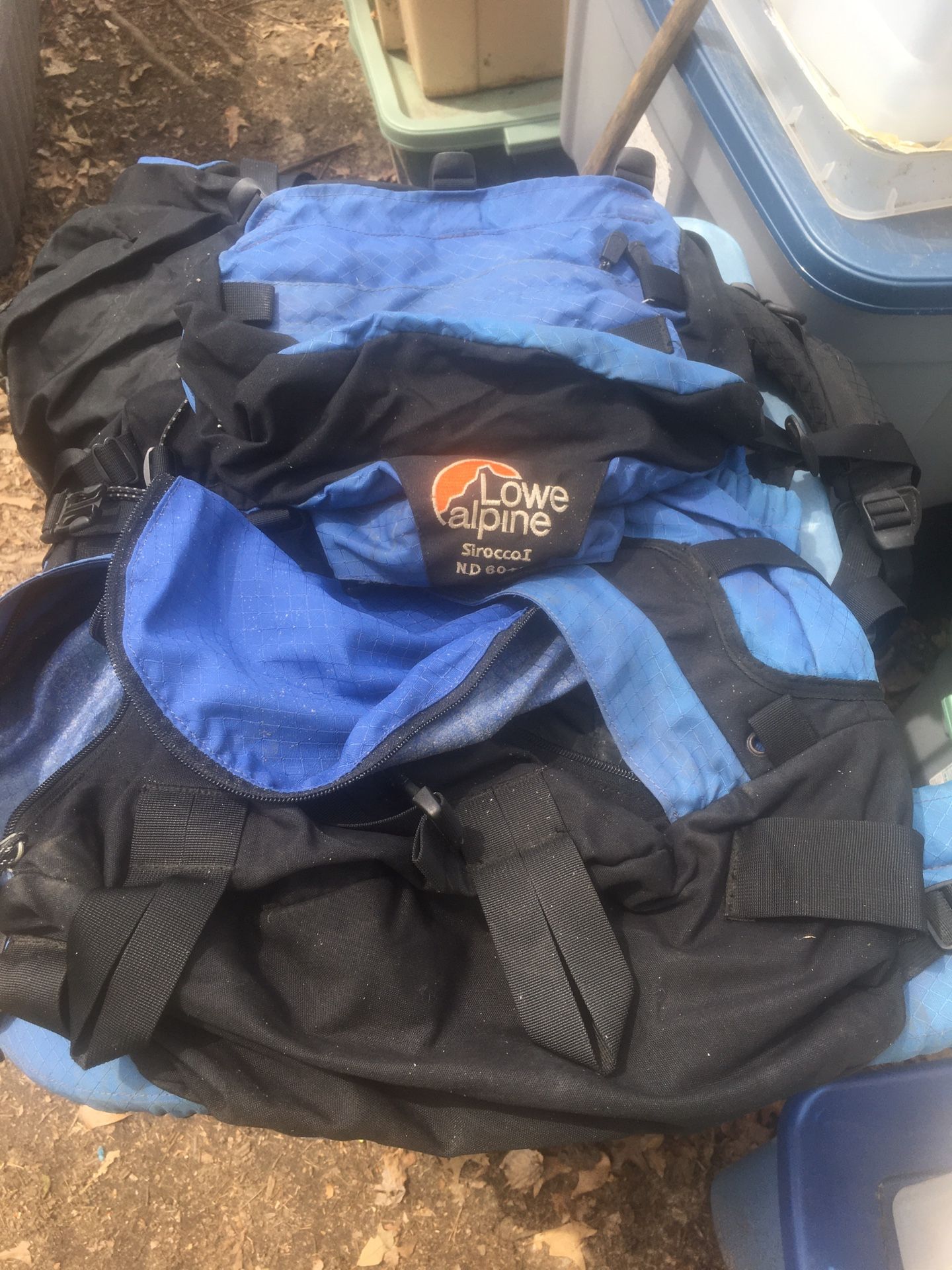 Nice large heavy duty hiking backpack only $30 firm
