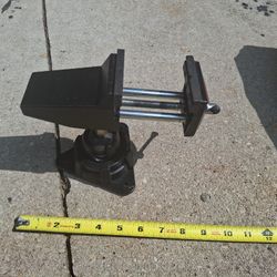 Vintage Dremel D-Vise w/Cushioned 5 inch Jaws opening Bench Hobby