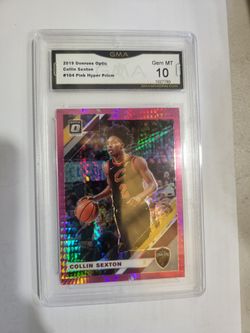 Collin Sexton Cleveland Cavaliers Gma Psa 10 Rookie