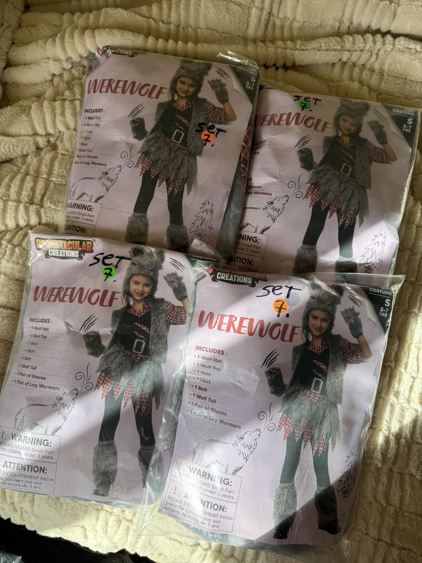 Werewolf Halloween Costume For Kids 