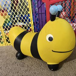 FREE Bouncy Ride-on Bee 