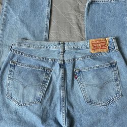Denim Levi’s 501