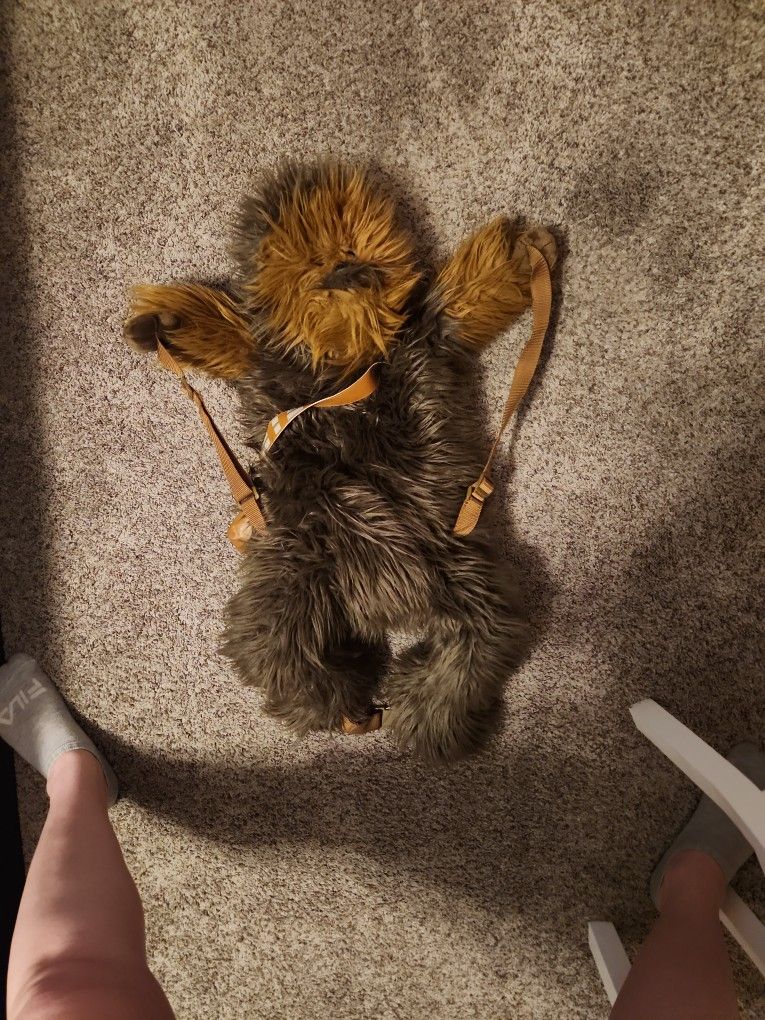 Chewbacca Backpack