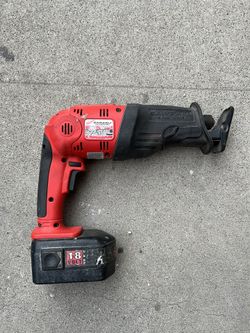 Sawzall the hatchet DISCONTINUED