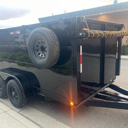 Dump Trailer Traila De Dompe 