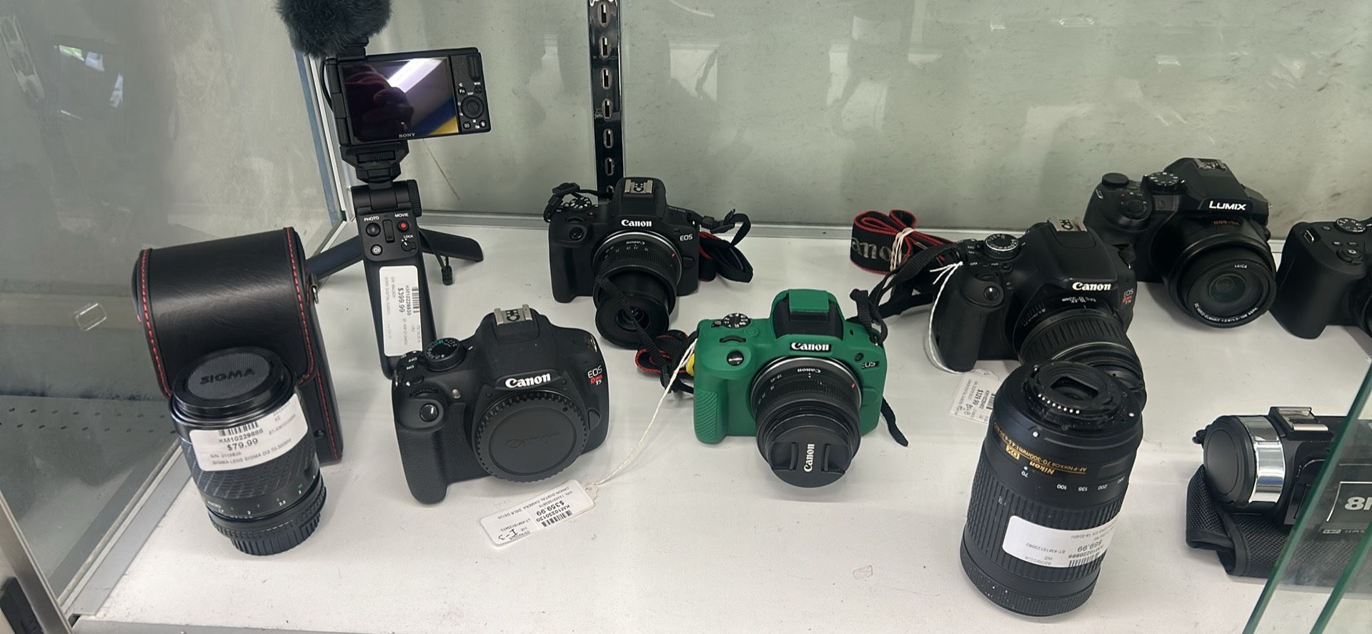 Cameras And Go Pro