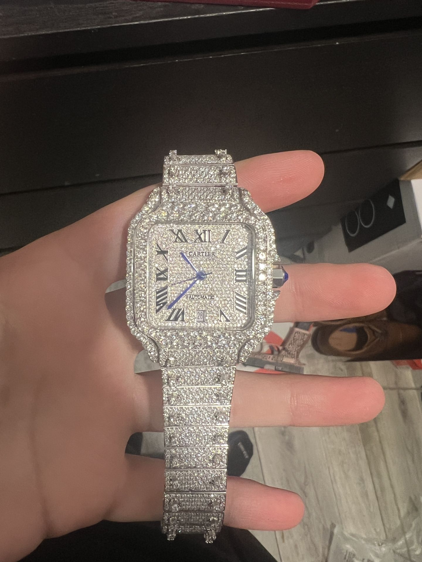 VVS MOISSANITE WATCH