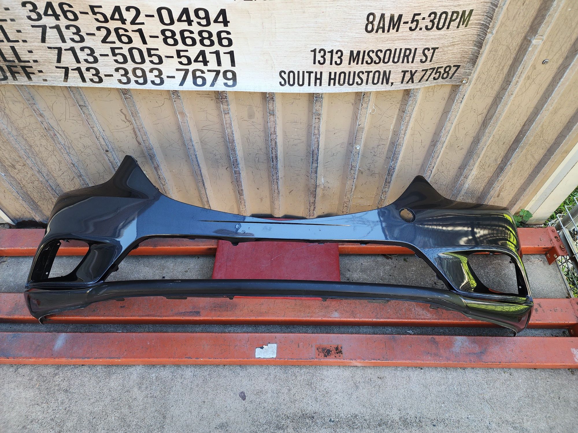 2014-2017 Mazda 6 Front Bumper Gray Metallic