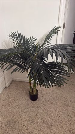 Fake palm tree