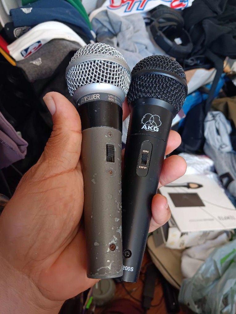Akg Microphones