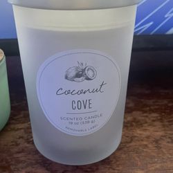 Candle coconut Cove 