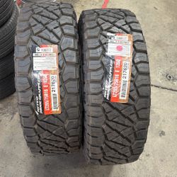 LT285/75R16 Nitto Ridge Grappler