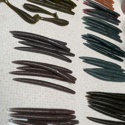 Custom Senkos Shoot Me A Message If Interested 