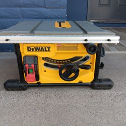 TABLE SAW DEWALT NO FENCE 