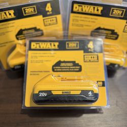 Dewalt battery 4 ah