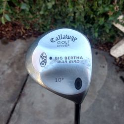 Callaway Big Bertha War Bird Driver 10 Deg RH