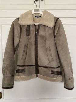 Koton Ultrasuede women's Bomber Jacket European 38 (medium)