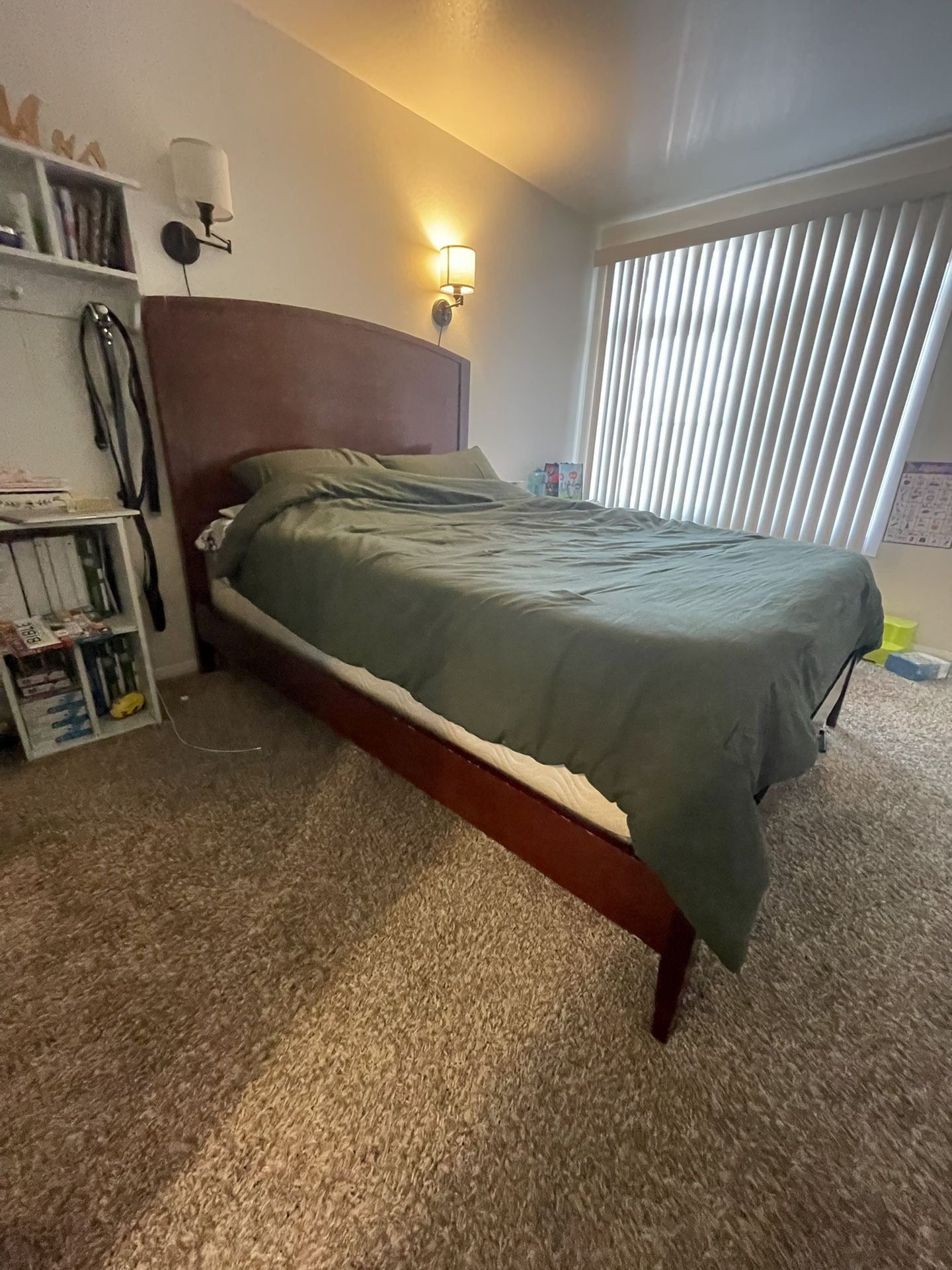 Queen Bed Frame