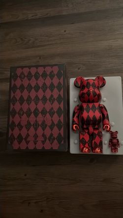 Bearbrick MCM Harley Quinn 400%