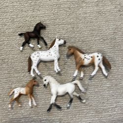 Schleich horses