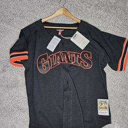 San Francisco Giants Jersey Will Clark - Brand New