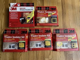 3 M Window insulator Kits
