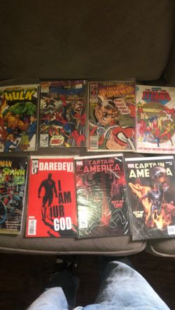 Vintage comics from 80’and 90s