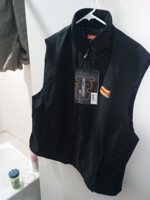 Hotwired Bluetooth Heated Vest