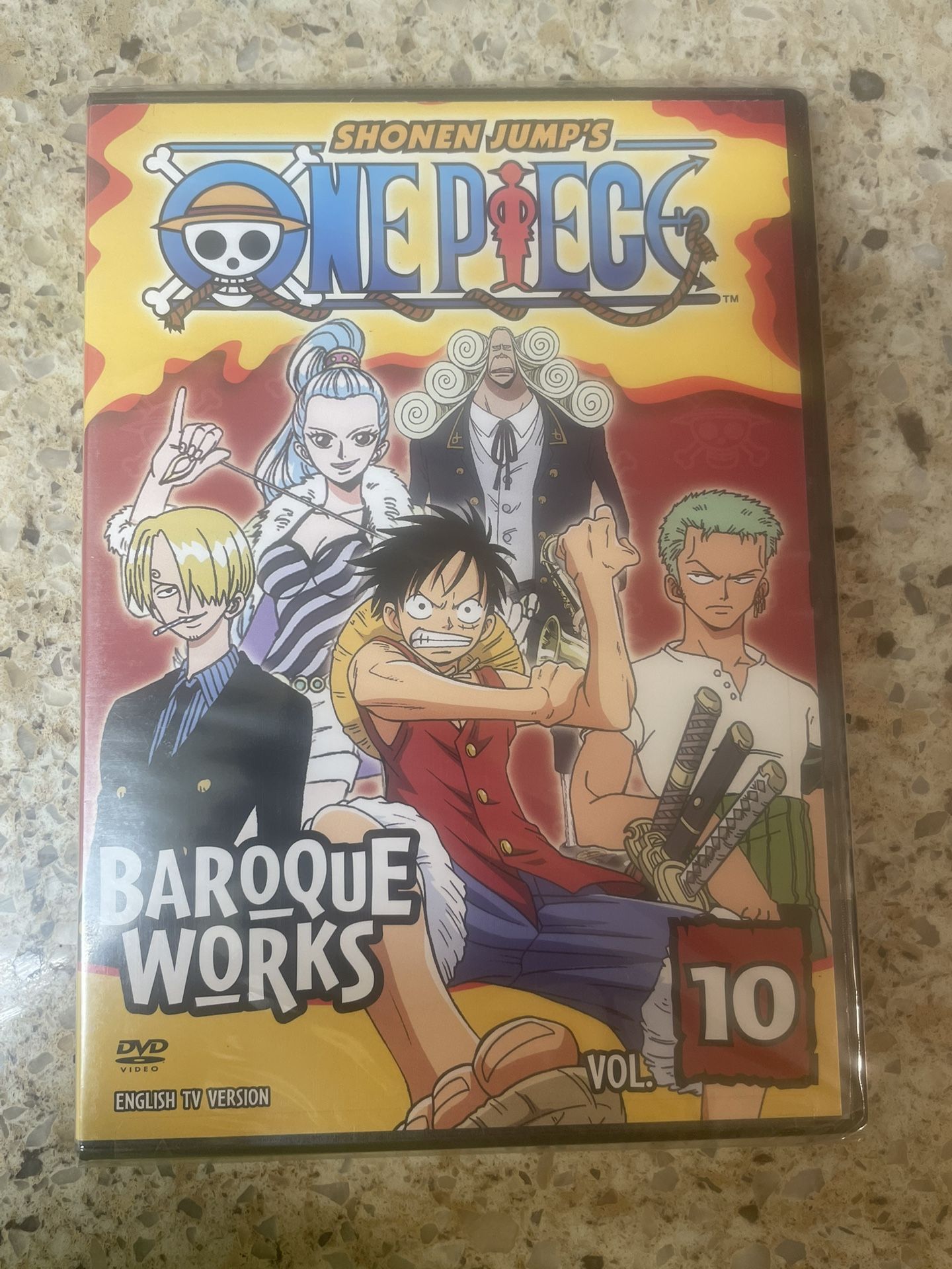 One Piece Vol. 10 - Baroque Works (DVD)