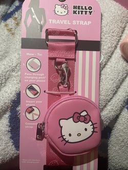 Hello, Kitty, Phone Strap Holder