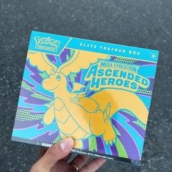 Pokemon TCG Mega Evolutions Ascended Heroes Elite Trainer Box