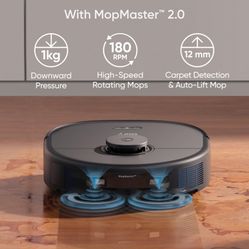 Brand New EUFY X10 Pro Omni Robotic Cleaning Vacuum And Mop