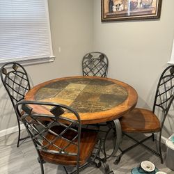 Kitchen Table With Chairs