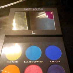 New laura lee palette