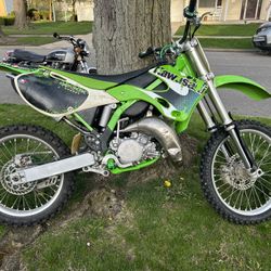 1999 Kx125