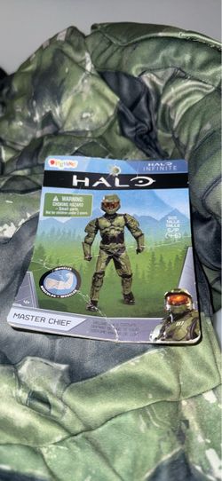 Halo Master Chief Deluxe Costume Kids Size Small (4-6) 🛑No Mask🛑
