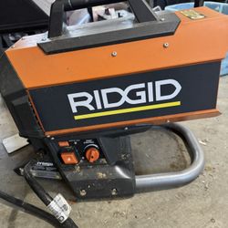 Rigid Portable Heater