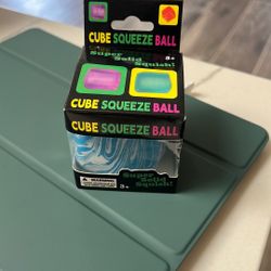 Cube Squeeze Ball 