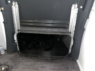 2018 Infiniti Q60 Oem Sun Roof