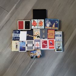 Playing Cards(21 Playing Card Decks) Assorted Variety 