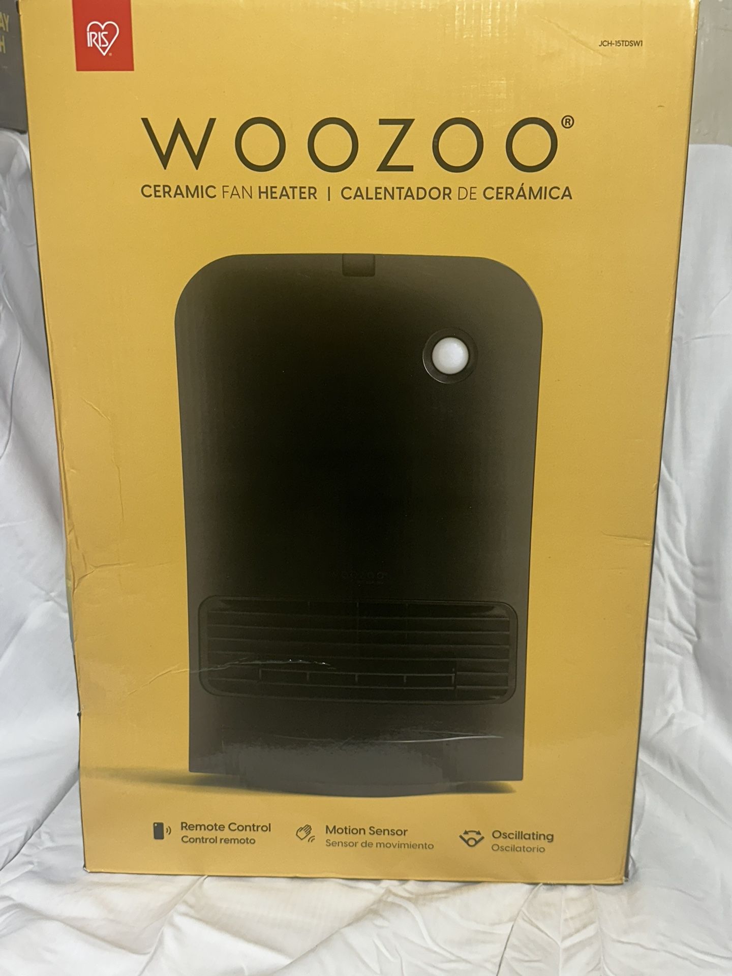 Woozoo Ceramic Fan Heater